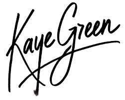 Kaye Green's Signature