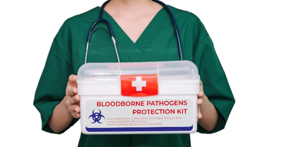 Bloodborne pathogen kit