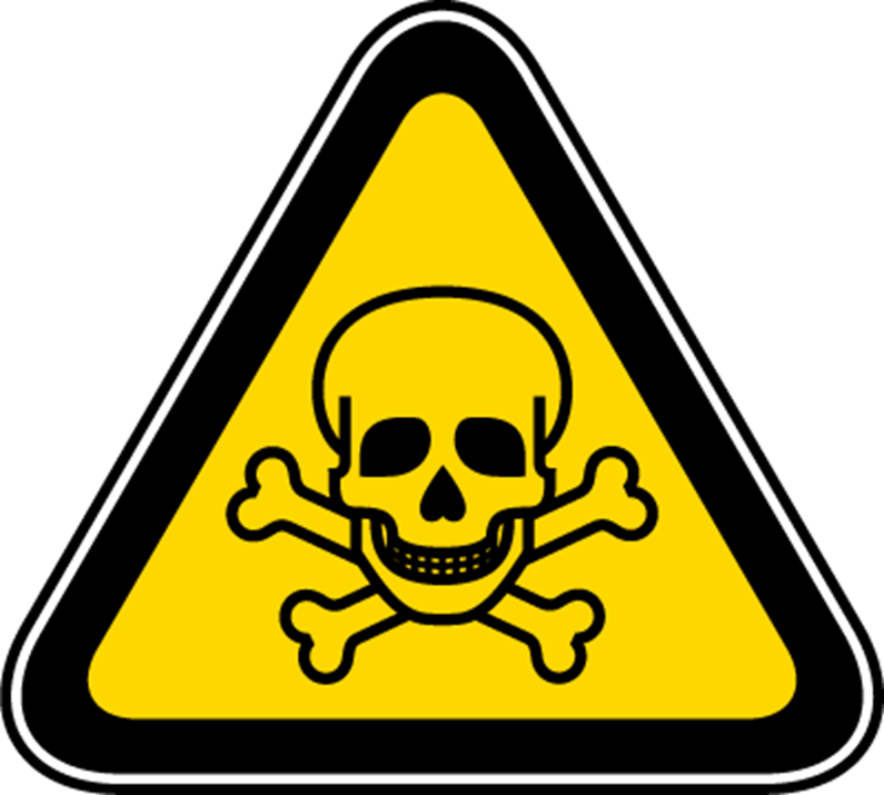 Poison Warning Symbol
